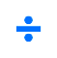 ÷